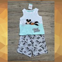 Disney Mickey Mouse / Gr. 92 / Sommerset aus Top & Shorts Hessen - Körle Vorschau