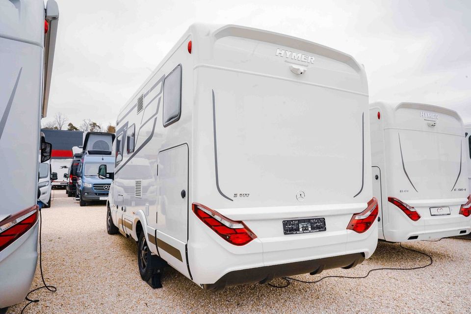 HYMER / ERIBA / HYMERCAR B-Klasse MC T WhiteLine 600 Sie sparen 8.290,-  in Wertheim