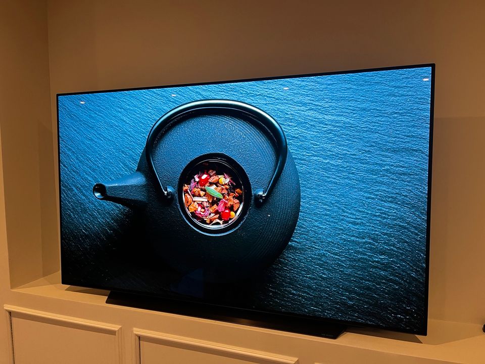 LG OLED65CX9LA 4K Smart TV  inkl. Magic Remote Fernbedienung in Achim