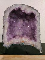 Amethyst Druse, 27cm/11,3kg flieder Violett Kristalle, Ladestein Bayern - Schnaittenbach Vorschau