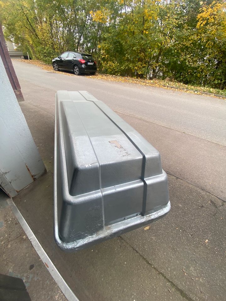 DACHBOX GTI Ralley inkl Haltebügel in Oberboihingen