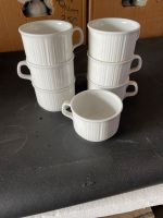 Rosenthal weiß Kaffeetassen Variation Serie stelbar 7 Stück Nordrhein-Westfalen - Gelsenkirchen Vorschau