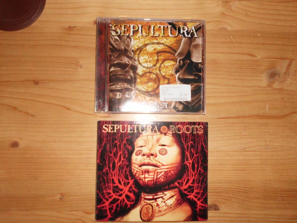 7x Sepultura CD 90er Jahre, RAR TOP in Mellingen