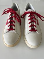 Dondup, Herren Sneakers, Gr. 45, Fb. offwhite/rot Baden-Württemberg - Pforzheim Vorschau