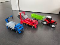 Baustellen Fahrzeuge Traktor als Set für 20€. Nordrhein-Westfalen - Bottrop Vorschau