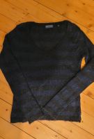 Marc O'Polo Damen Mohair Pullover V-Ausschnitt dunkelblau Nordrhein-Westfalen - Solingen Vorschau