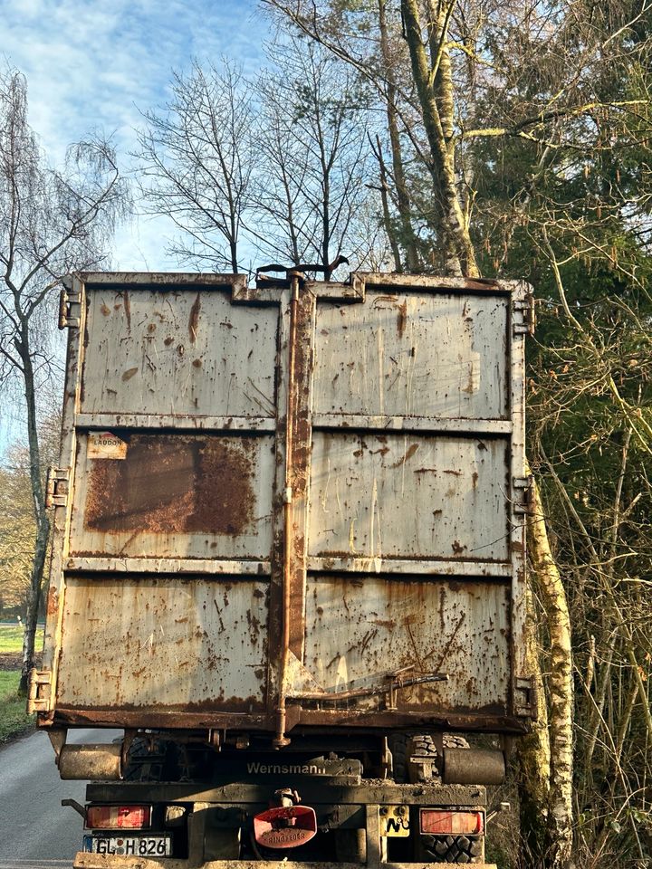 hakenlift Container  Abrollcontainer  6,85m  40cbm in Wermelskirchen