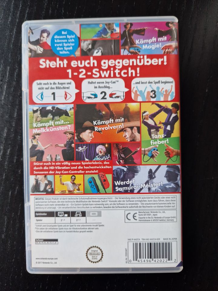 Nintendo Switch Spiele; 1 2 Switch + Star Wars - Racer + Republic in Hamburg