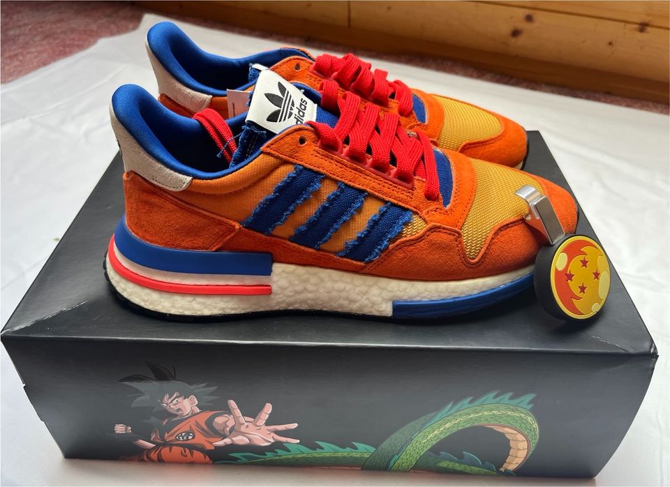 Adidas ZX 500 Dragon Ball Z Son Gogu Gr. 42 NEU in Sachsen - Radebeul | eBay  Kleinanzeigen ist jetzt Kleinanzeigen