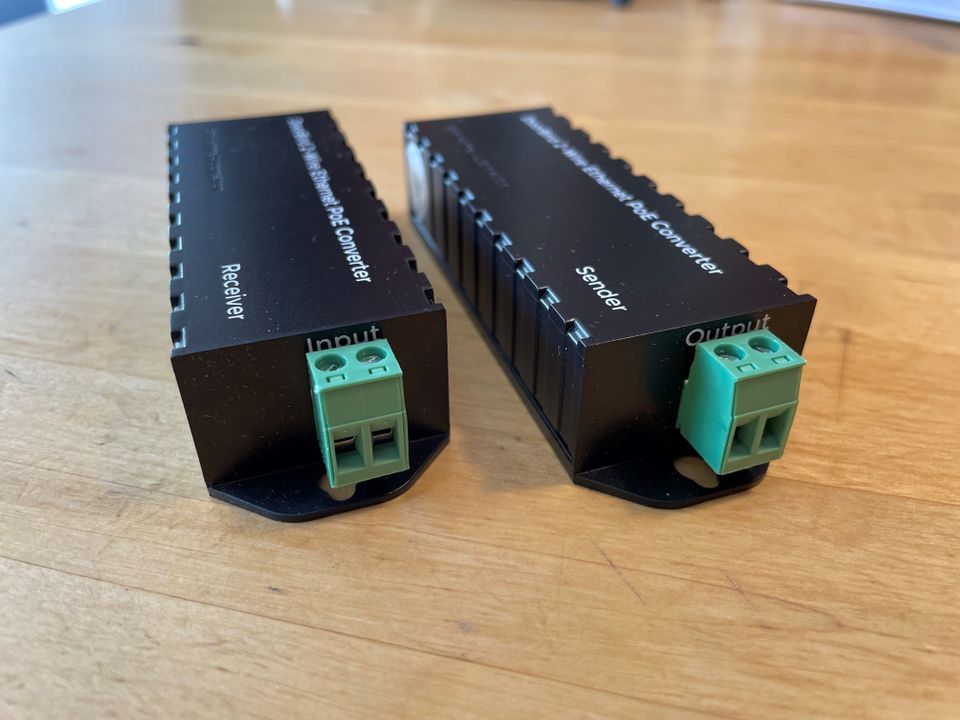 DoorBird 2-Draht Ethernet PoE Konverter A1071 (gebraucht) in Saarbrücken