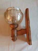 Wandlampe Holz Eiche. Retro-Vintage per Hand anzumachen Hessen - Fuldabrück Vorschau