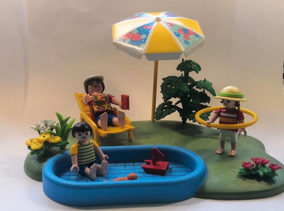 Playmobil 4140 - Planschbecken | VOLLSTÄNDIG | TOP ZUSTAND in Berlin