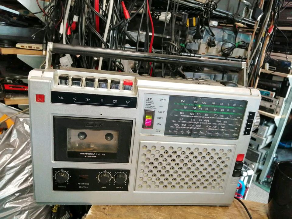 RFT STERACORD KR450, Radio-Cassetten-Recorder, guter Zustand!!! in Berlin