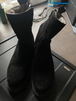 Tamaris Damen Winter Stiefelette/Boots Gr. 42, schwarz, neuwertig Rheinland-Pfalz - Trier Vorschau