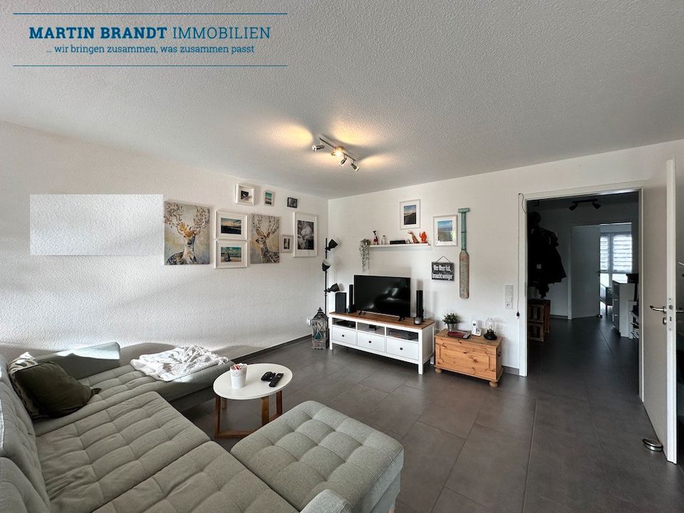 Attraktive 3 Zimmer Wohnung mit Terrasse und Garten  in schöner Stadtrandlage von Idstein in Idstein
