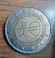 2 euro münze strichmännchen UEM 1999-2009  Frankreich. Hessen - Dreieich Vorschau