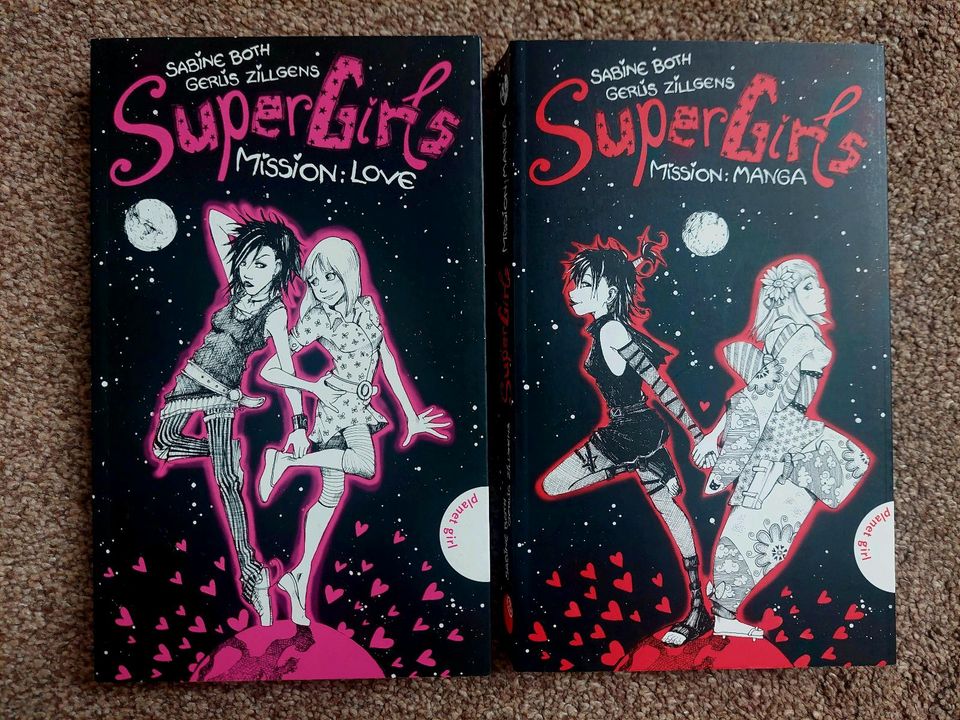 SuperGirls: Mission Love & Mission Manga (S. Both & G. Zillgens) in Lüneburg