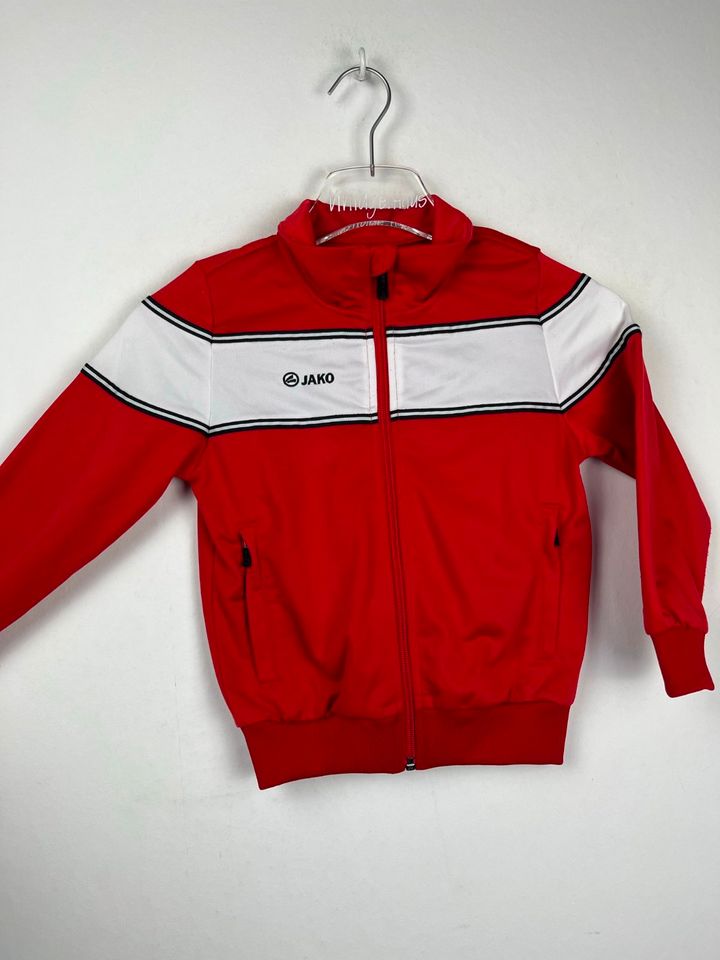 Vintage Jako Sweatshirtjacke - Retro Jacke - Oldschool - Gr. 116 in Neuenhaus