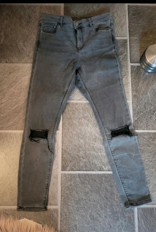 Vero Moda Shein Asos Skinny Ankle Jeans M 38 32/32 Auswahl Hosen in Durmersheim
