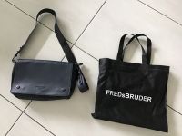 Handtasche von FredsBruder, Leder , blau unbenutzt Dortmund - Eving Vorschau