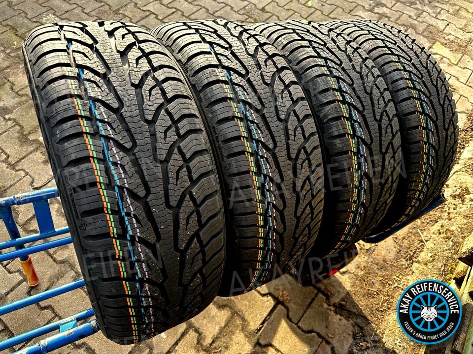 4x 235/60 R18 107V XL UNIROYAL by Continental ➡️ NEU ALLWETTERREIFEN REIFEN GANZJAHRESREIFEN GANZJAHRES ALLWETTER ➡️ AUDI Q5 HYUNDAI SANTA FE TUCSON VW ID4 ID5 MERCEDES GLC VOLVO XC60 LAND ROVER KIA in Melle