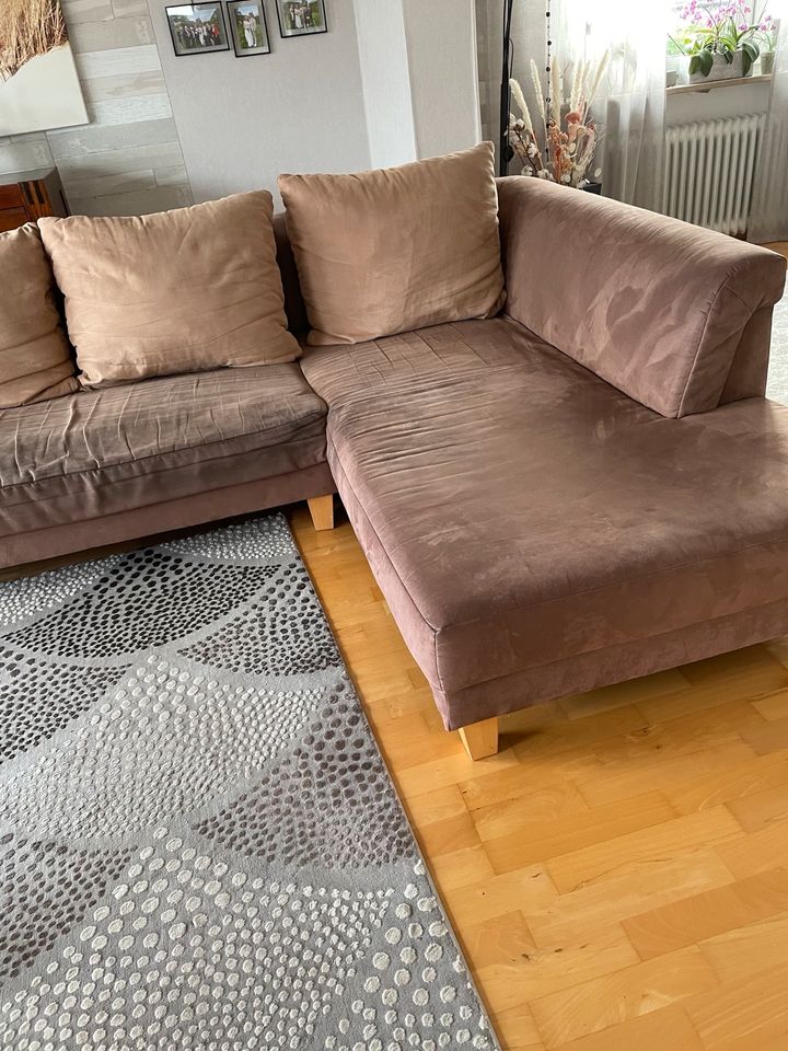 Couch zu verschenken / ca. 2,86/ 1,97/ 1,00m in Crailsheim
