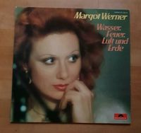 LP Margot Werner ▪︎ Wasser, Feuer, Luft und Erde - Schallplatte Sachsen - Grimma Vorschau