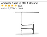 American Audio DJ-MTS 4 DJ Stand Niedersachsen - Westerstede Vorschau