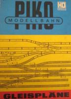 50 H0 Gleispläne aus DDR-Zeiten - CD-Rom  PDF-Format Sachsen - Wilkau-Haßlau Vorschau