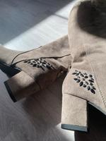 Jana Shoes Lederstiefel Germany Gr.37,5 Top-Zustand Schleswig-Holstein - Bad Bramstedt Vorschau
