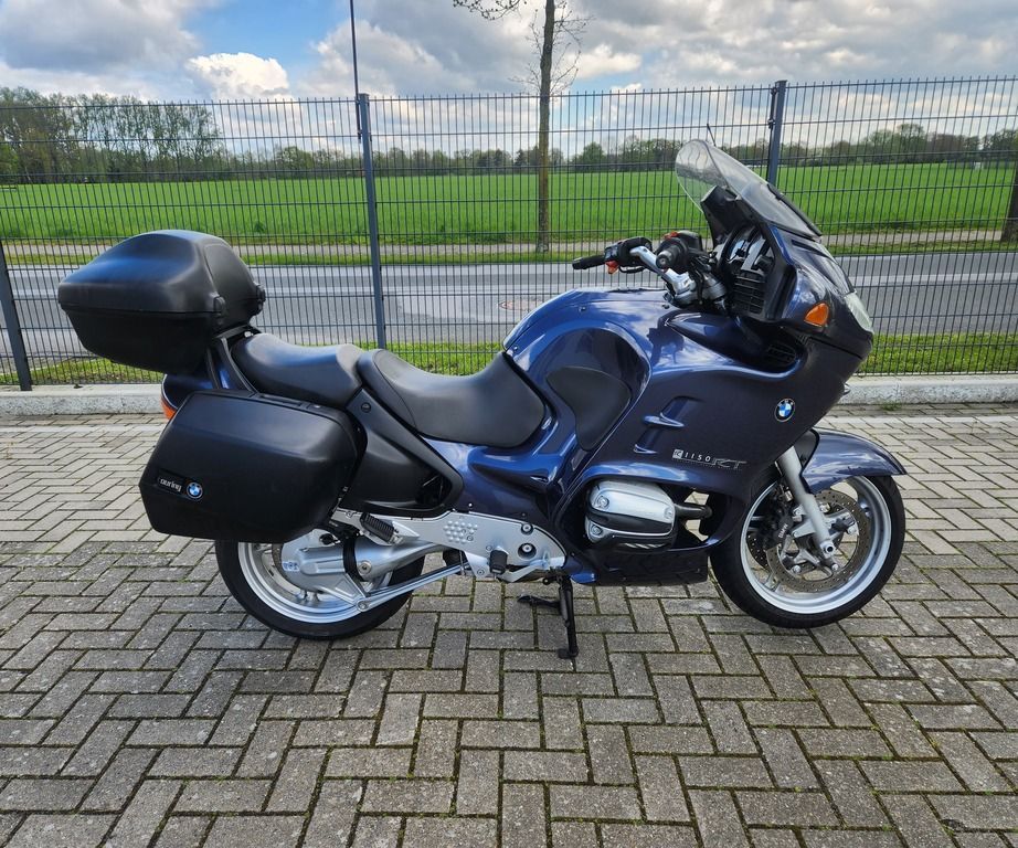 BMW R 1150 RT ABS TOPCASE  + HELM in Bawinkel