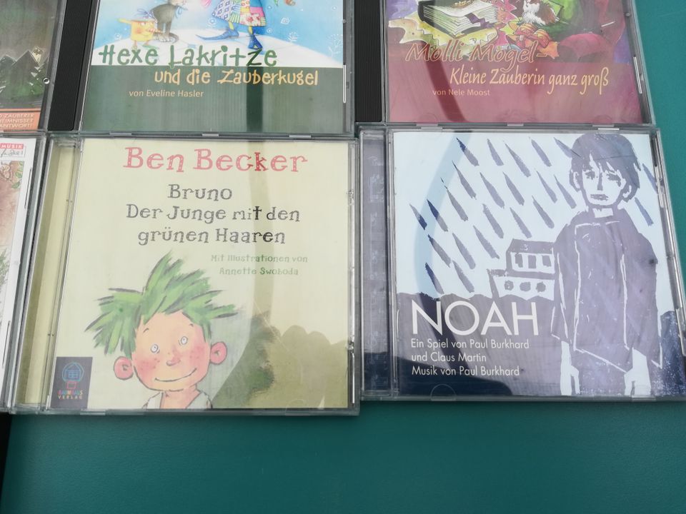 Kinder CD Sammlung Hörspiele Musik Toll für Kids Jungen Mädchen in Delmenhorst