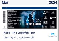 3xAkon Tickets Hamburg 07.05.2024 Schleswig-Holstein - Lübeck Vorschau