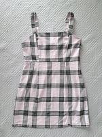 Kariertes Trägerkleid Schlitz Latzhose H&M 38/M/10 Kiel - Mitte Vorschau