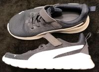 Puma Sneaker, Turnschuhe, Gr. 34,5, Hallenturnschuhe Bayern - Mindelheim Vorschau