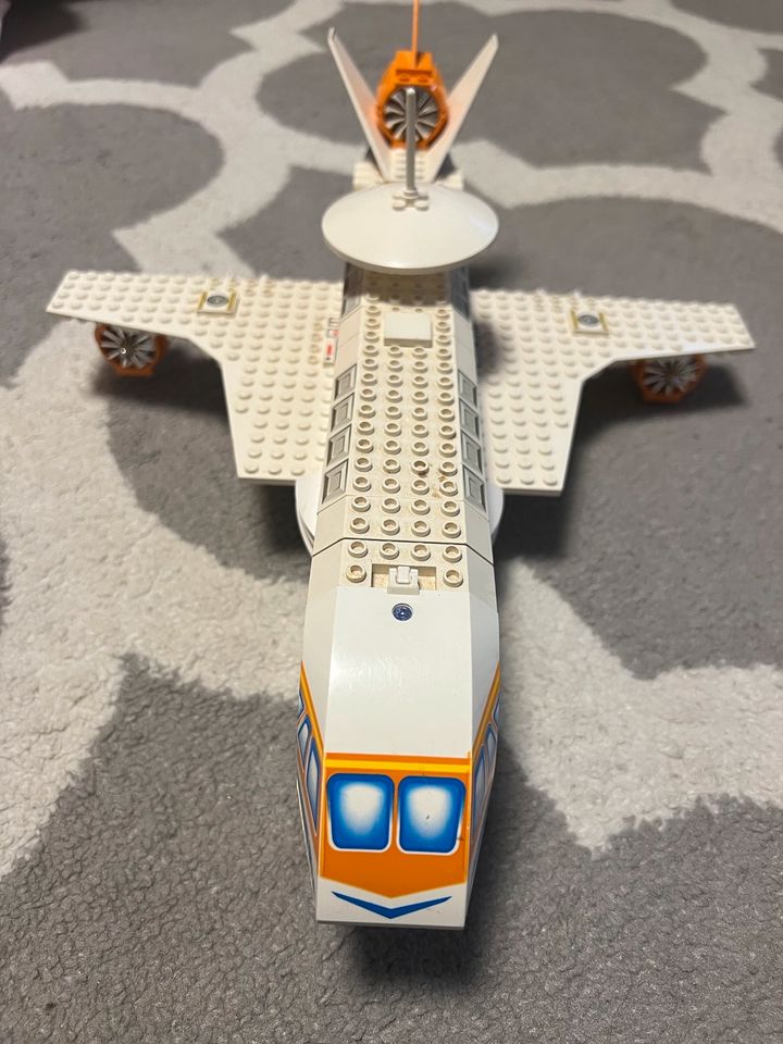Lego 4619 Jack Stone Flugzeug mit Beschreibung in Sankt Augustin