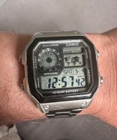 Casio  Armbanduhr Weltzeituhr West - Höchst Vorschau