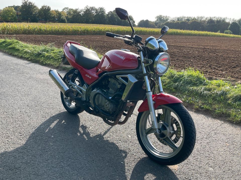 Kawasaki ER-5 Twister Motorrad * komplett gewartet & TÜV in Hanau