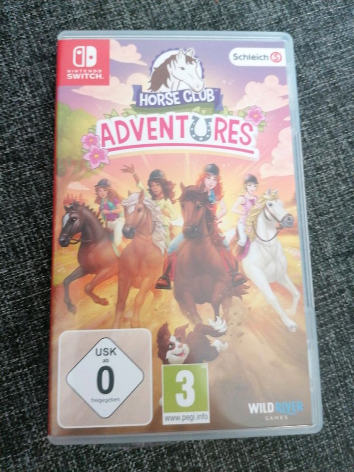 Nintendo Switch Spiel Horse Club Adventures in Bretzfeld