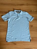 H&M Poloshirt Shirt Gr 146 152 hellblau neuwertig Frankfurt am Main - Bornheim Vorschau