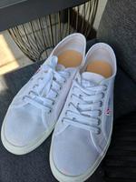 Sommer Stoff-Sneaker von Superga Gr.39,5 weiß Bayern - Roßtal Vorschau