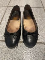 Bogner Ballerinas Leder Größe 37,5 schwarz Nordrhein-Westfalen - Bad Oeynhausen Vorschau