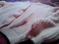 Original VINTAGE 60er/70er   Bettjäckchen/Strickjacke Rosé 40/42 Nordrhein-Westfalen - Solingen Vorschau