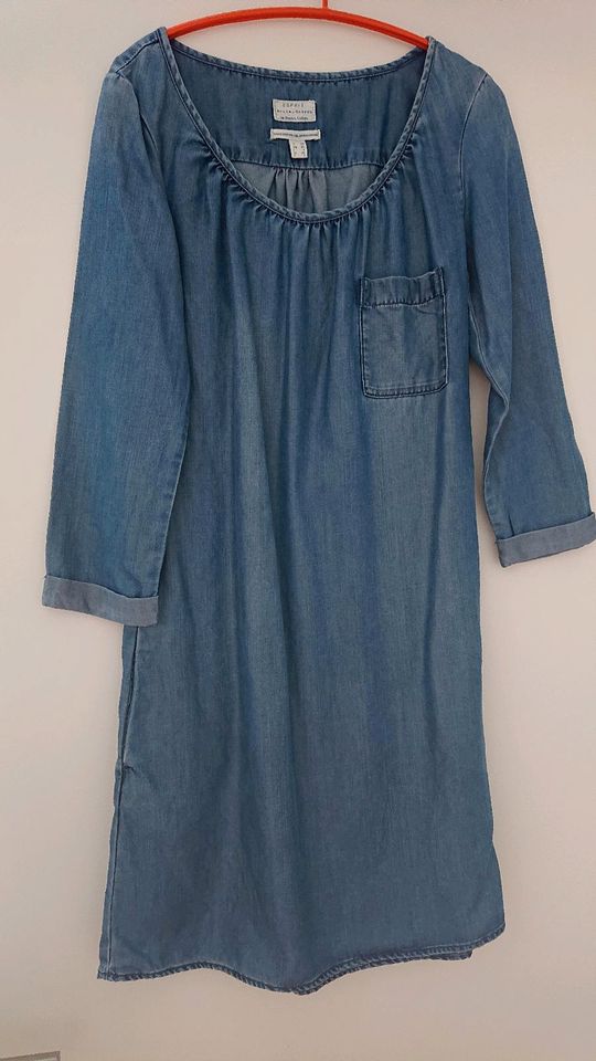 ESPRIT ☀️ schönes Jeans Kleid Gr. XS 34 blau in Harsum