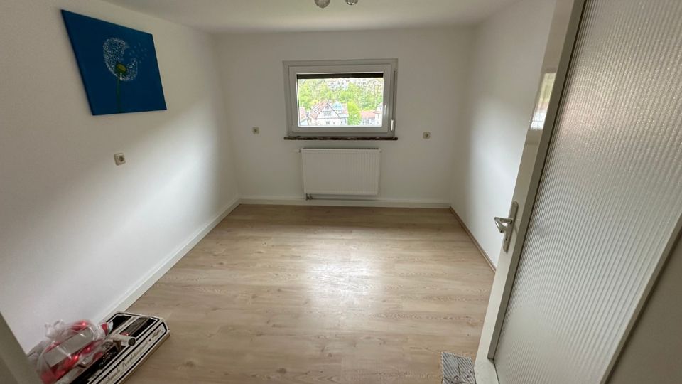 5,5  Zimmer-Wohnung inkl. EBK und Balkon in Weißenbrunn zu vermieten. in Weißenbrunn Kreis Kronach
