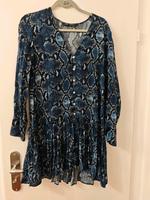 Zara Kleid S 36 Blau leicht Nordrhein-Westfalen - Meerbusch Vorschau
