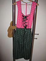 Dirndl Gr. 44 rosa mit Schürze grün Bayern - Bruckmühl Vorschau