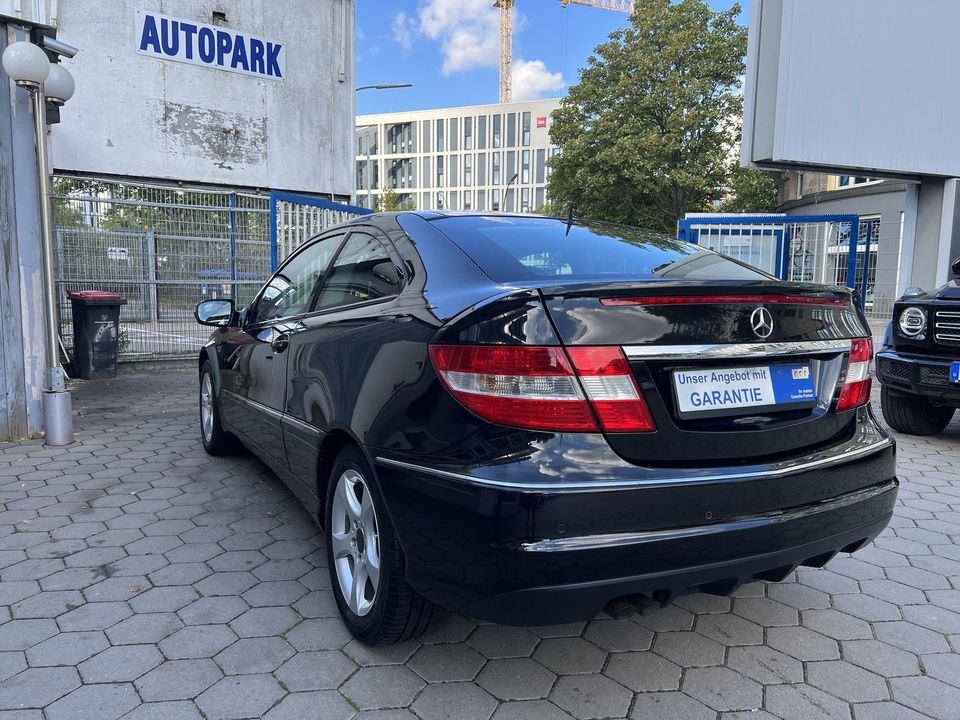 Mercedes-Benz CLC 220 CDI Avantgarde*Tiptronic*Navi*Leder*1.Ha in Hamburg