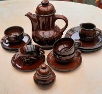 Brauner Service Kaffee Tee Keramik Hessen - Lauterbach (Hessen) Vorschau
