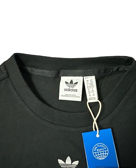 Adidas Damen Crop Top, GN2802, schwarz, Größe 32, NEU in Bochum